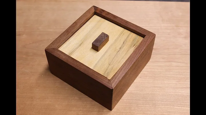 Wooden Puzzle Box Demo