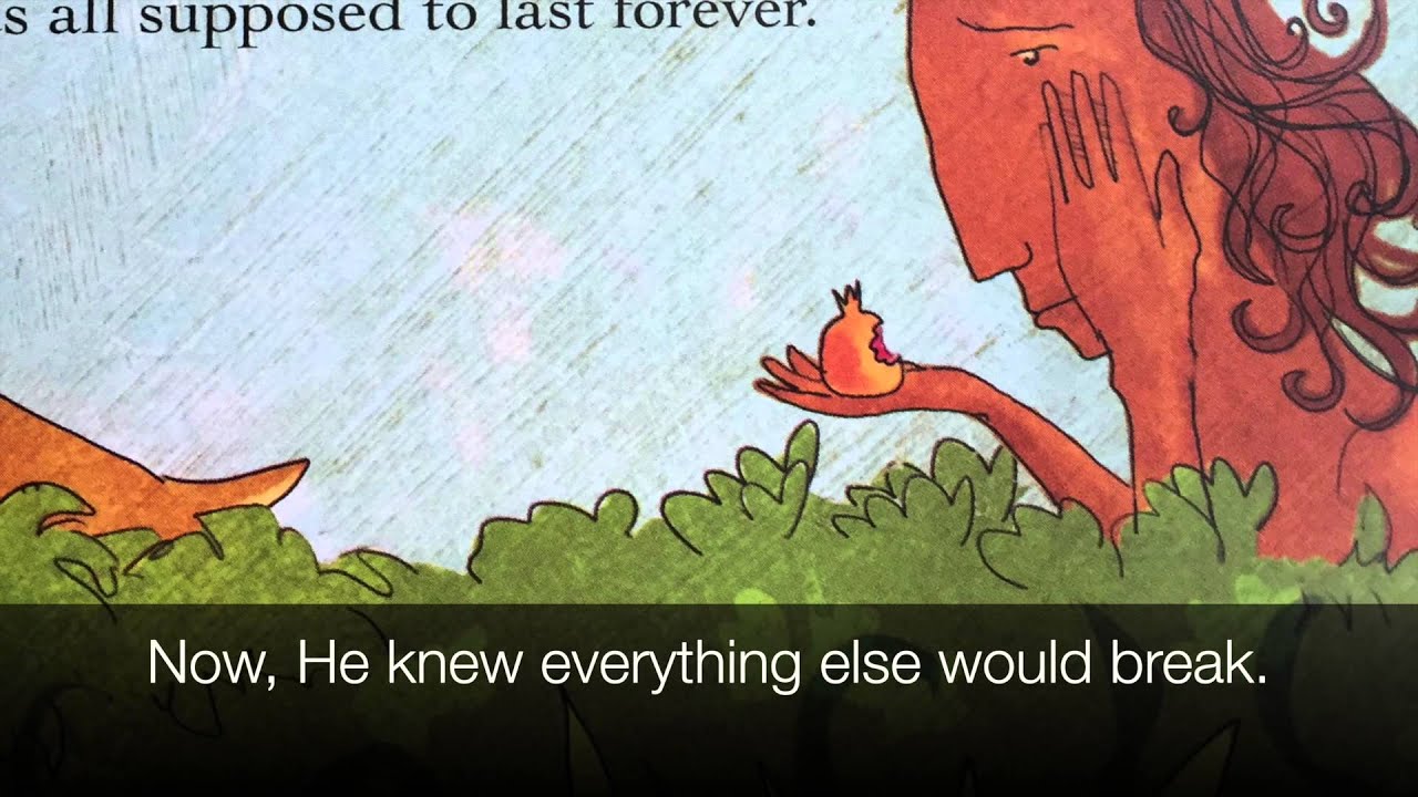 - in the beginning - The Jesus Storybook Bible (Chapter 3: The Terrible Lie)