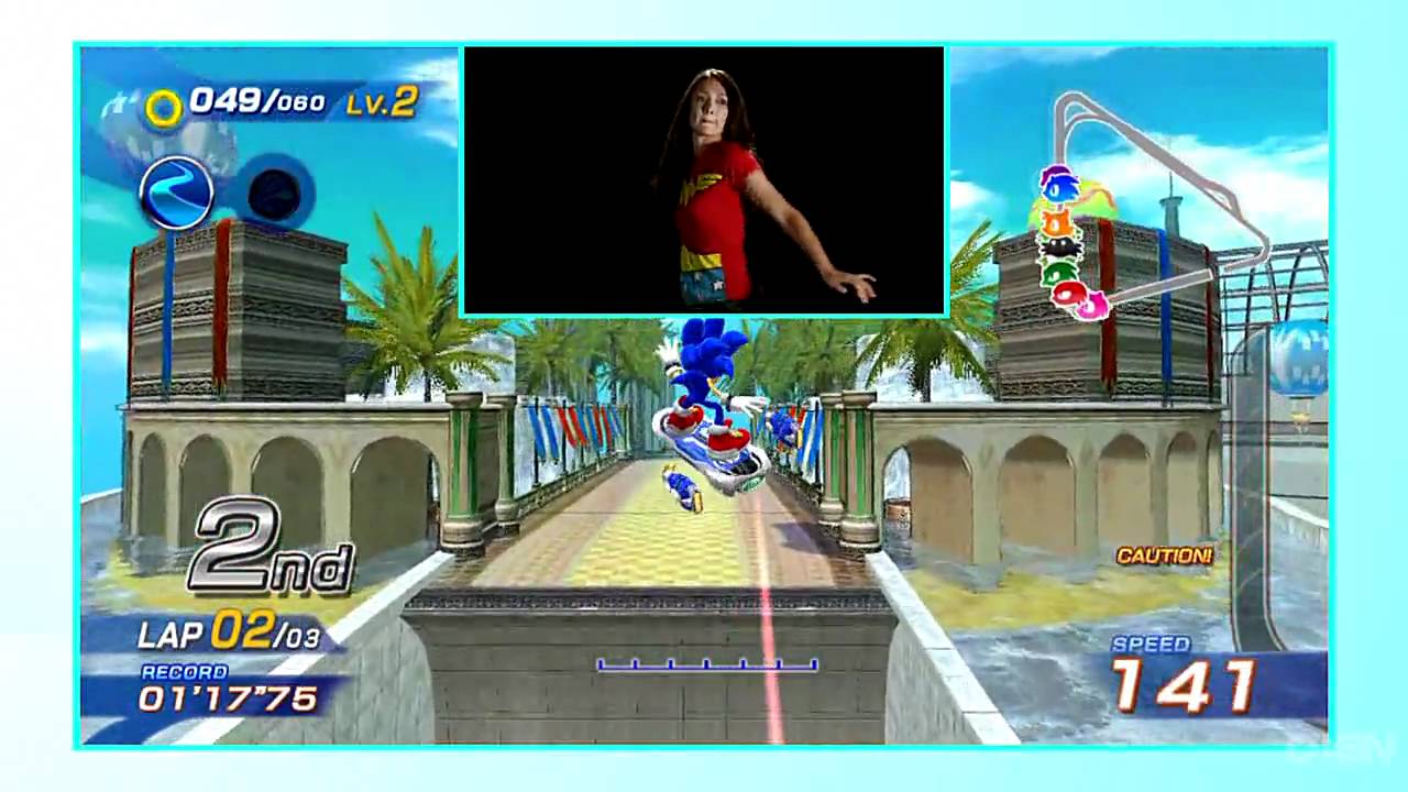 Mod retira obrigação de Kinect para jogar Sonic Free Riders no Xbox 360 -  Arkade