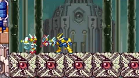 Megaman Zero 3 - No Hit Speedrun - Hanumachine R