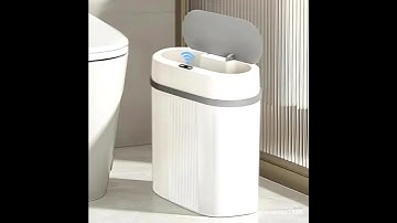 LIXEIRA AUTOMÁTICA 12L COM SENSOR INFRAVERMELHO