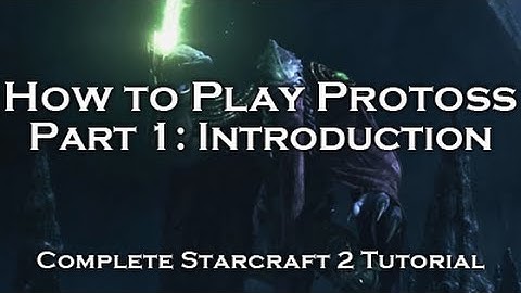 [Starcraft 2: HoTS] Protoss Beginner