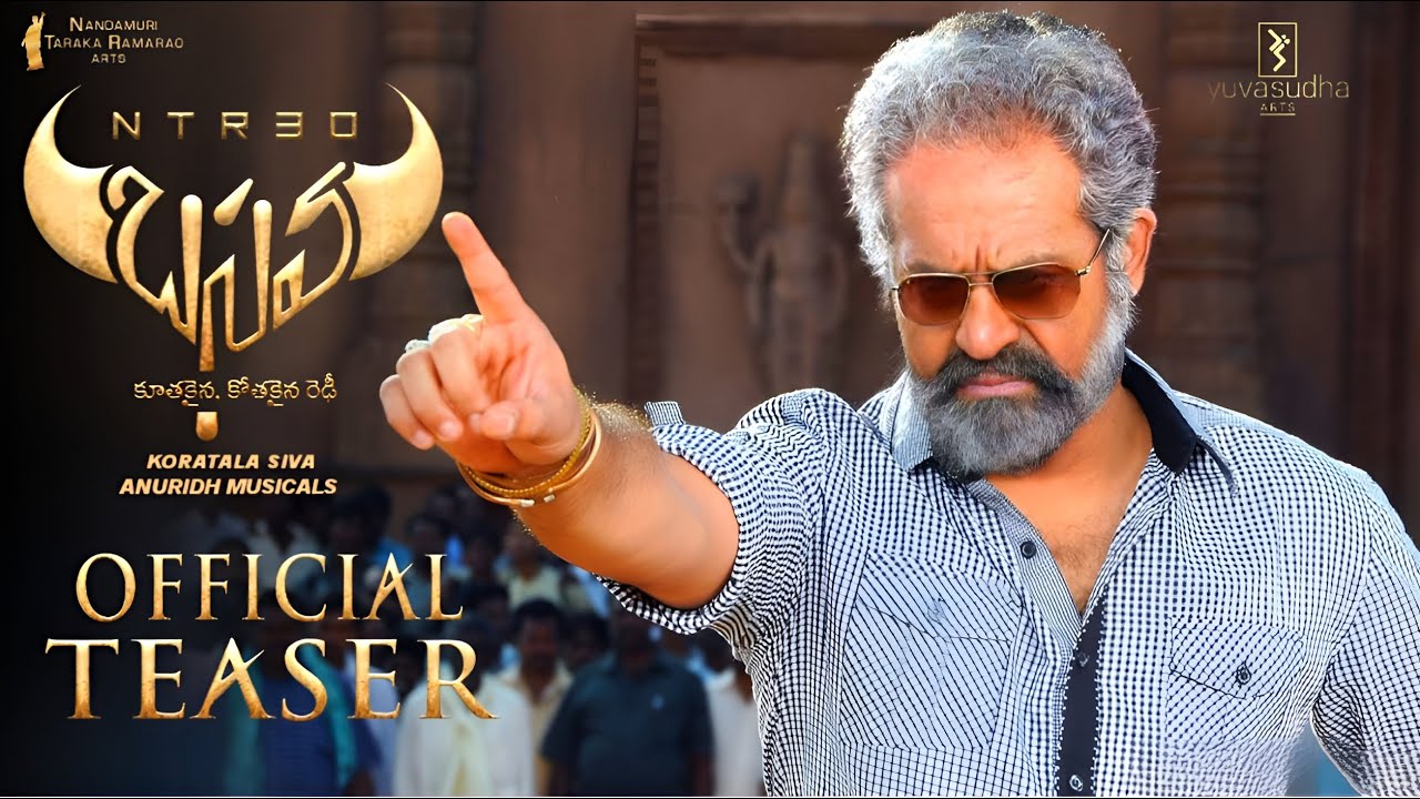 BASAVA - NTR Intro First Look Teaser|Basava Official Teaser|NTR ...