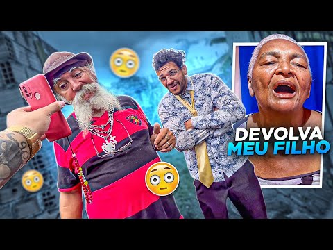 A MÃE DE DIDINHO MANDOU UM RECADO PRA LUIZ DO SOM | LUIZ DO SOM