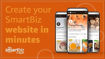 How to create your SmartBiz website in minutes? | Tutorial