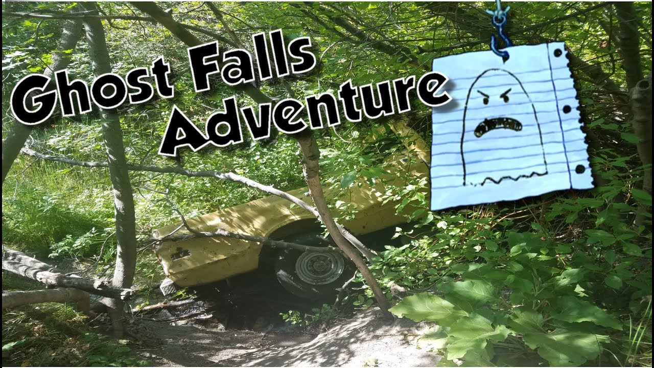Creepy Haunted Truck?? | Ghost Falls | Hiking Adventure |