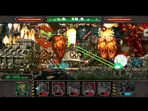 [HD]Metal slug defense. WIFI!  SUPER DEVIL(ERI) & PARACHUTE  Deck!!! (1.41.1 ver)