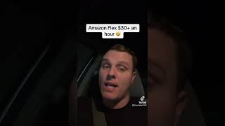Amazon Flex $30+ an hour