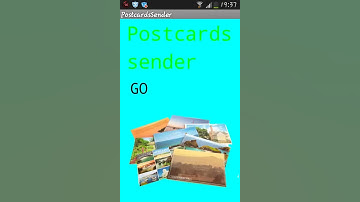 Postcard Sender DEMO