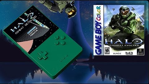 Halo: Combat Devolved - Brand new Gameboy Color game in 2024!