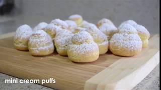 Mini Cream Puffs