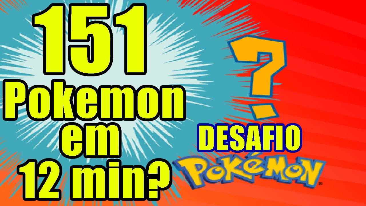 ✓} Complete a Pokédex de Hoenn em 12 minutos