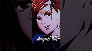 Anime characters￼ born in August🛐￼