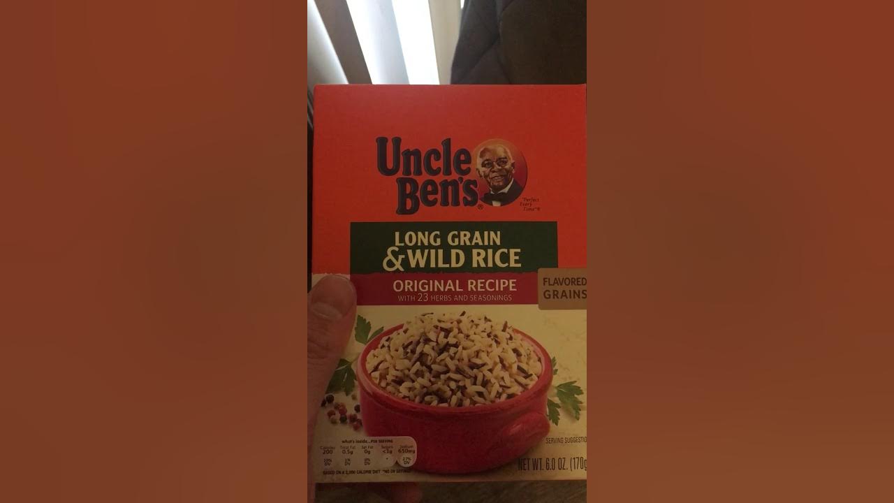 Long Grain & Wild Rice - Original Recipe