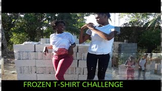 frozen t shirt challenge