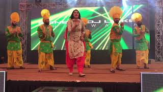 Jaani Tera Na Dance Performance - Sansar Dj Links Phagwara - Top Punjabi Solo Girl Dance