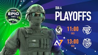 BR | Winline EPIC Standoff 2: Brazil №1| Playoff - Dia 1