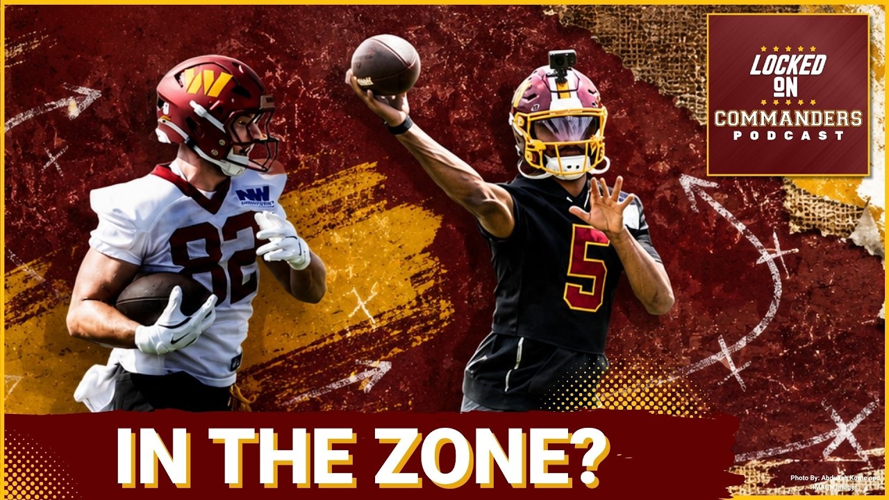 QB RUN: Jayden Daniels Adds A New Commanders Red-Zone Answer