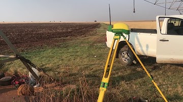 RTK mobile base setup