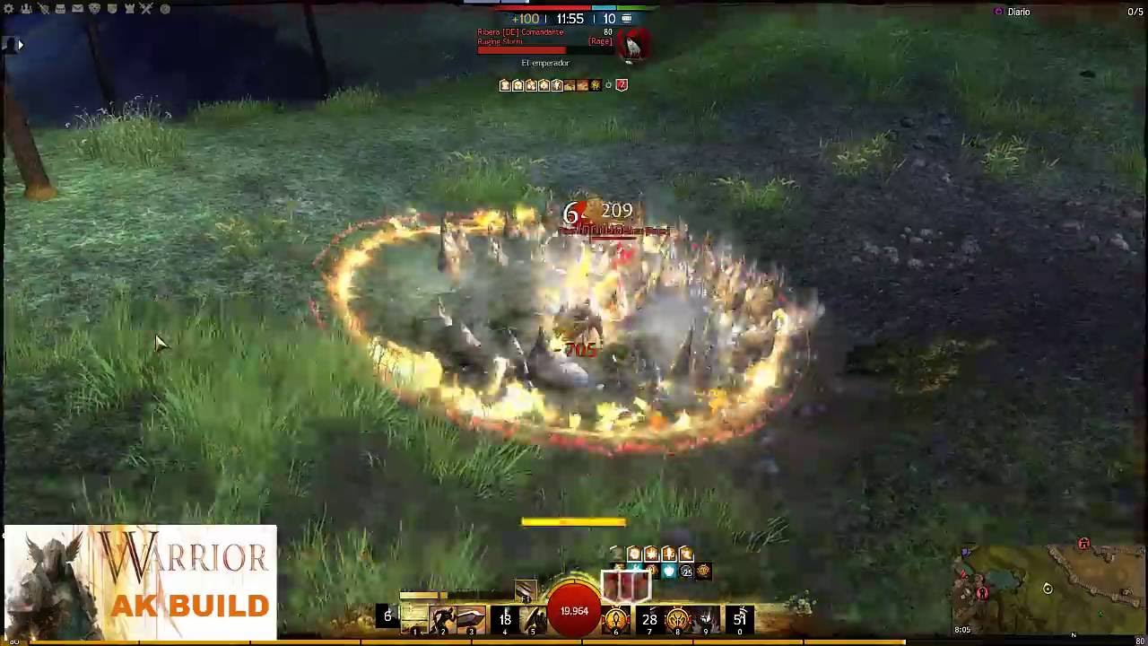GW2 warrior autokill build WvW YouTube
