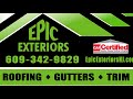 Your roof inspection and estimate  epic exteriors roofing  new jersey