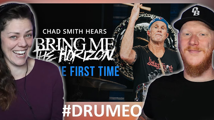 Chad Smith Hears Bring Me The Horizon For The First Time REACTION | OB DAVE REACTS #drumeo