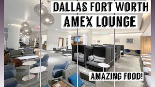 Lounge Review: Dallas Fort Worth American Express Lounge screenshot 4
