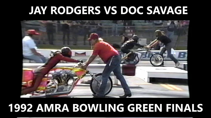 Jay Rodgers vs Doc Savage