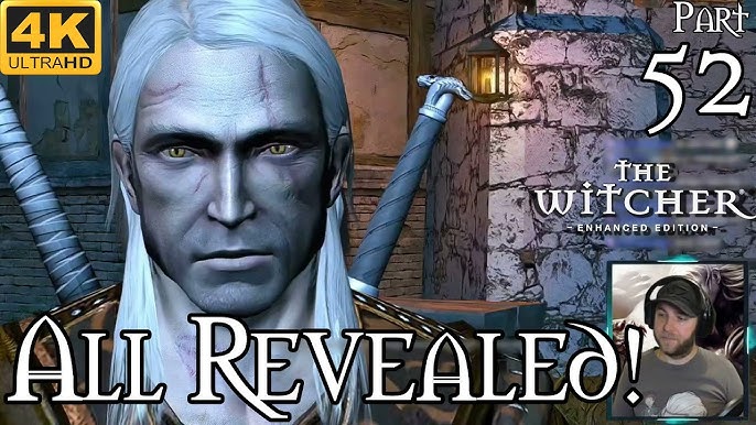 Witcher 1 ⚔ Remastered with Mods, 51 - Epic Boss Fights