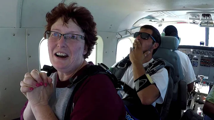 Debbie Karnazes  Tandem Skydive at Skydive Elsinore