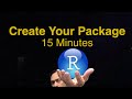 How to Create Your Own Package in RStudio