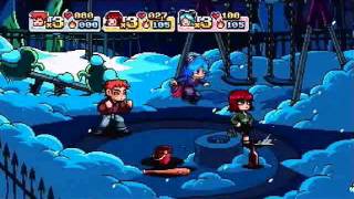 Scott Pilgrim Vs the World #1:Ramona Vs The World! Scott Pilgrim Vs The World 3 Lights Camera Asshole