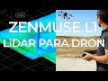 DJI L1. Todo lo que quieres saber del nuevo LIDAR de DJI