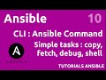 CLI : simple commands and tips/tricks - #ANSIBLE 10