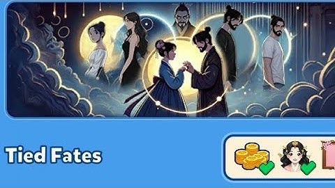 Connect Master Tied Fates Episode 1-6 Full Walkthrough 