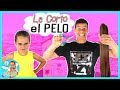 ✂ Le CORTO el PELO a MARIELA en su CASITA DE JUGUETES 💥MARIELA y MAMA SE ENFADAN MUCHISIMO CON PAPA