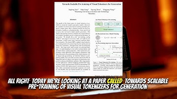 Towards Scalable Pre-training of Visual Tokenizers for Generation (Dec 2025)