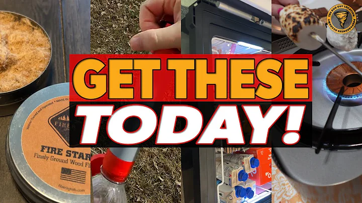 20 Camping Items You'll Wish You Had In a Disaster