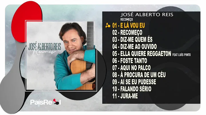 Jose Alberto Reis - Recomeo  ( Full Album)