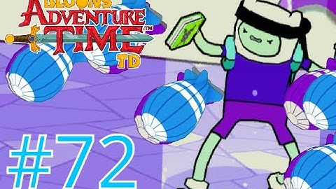 Frozen Blades Extreme mode - Bloons Adventure Time TD gameplay part 72 (No commentary)