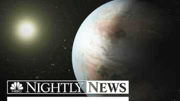 Meet Kepler-452b: Earth’s ‘Bigger, Older Cousin’ | NBC Nightly News