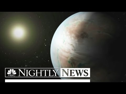 Meet Kepler-452b: Earth’s ‘Bigger, Older Cousin’ | NBC Nightly News