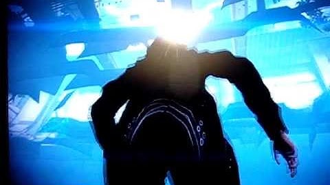 ME3 Citadel Out of Map Glitch (No sound)