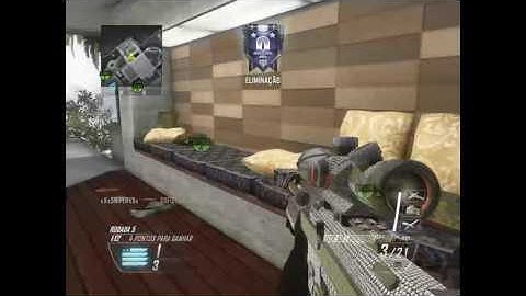 Black ops 2 / Quick Scope DSR-50