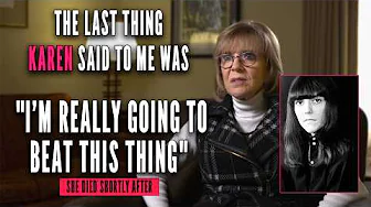 "Things Could Have Been Different" Cherry Boone O'Neill Talks Karen Carpenter Struggle