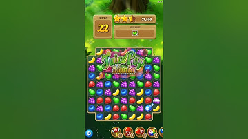 [Android] Juice Pop Mania: Free Tasty Match 3 Puzzle Games - CookApps