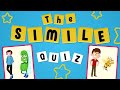Simile Quiz