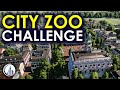 Mastering The City Zoo Challenge | Planet Zoo Eurasia Animal Pack
