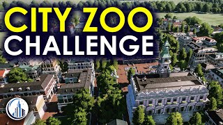 Mastering The City Zoo Challenge | Planet Zoo Eurasia Animal Pack screenshot 2