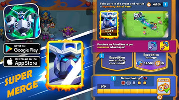 EZ 9 WINS WITH GUNBOT... I LOVE HIM - Ludus (Android, iOS) Gameplay Part 417